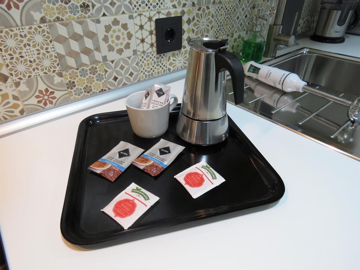 Living Sevilla Apartments Hercules Luaran gambar