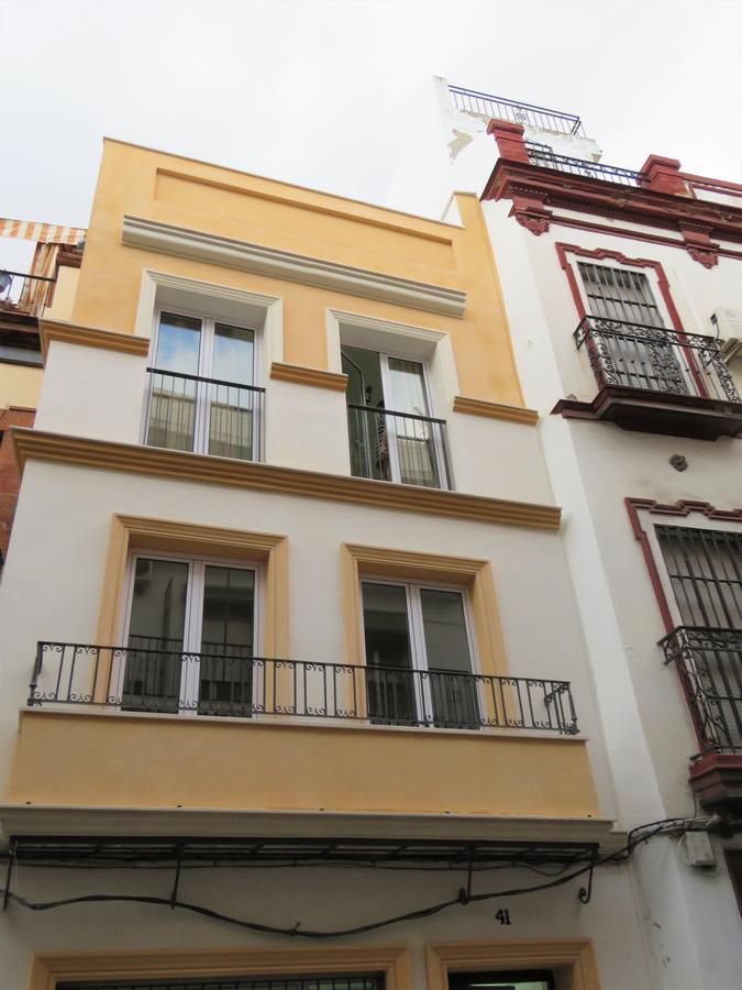 Living Sevilla Apartments Hercules Luaran gambar