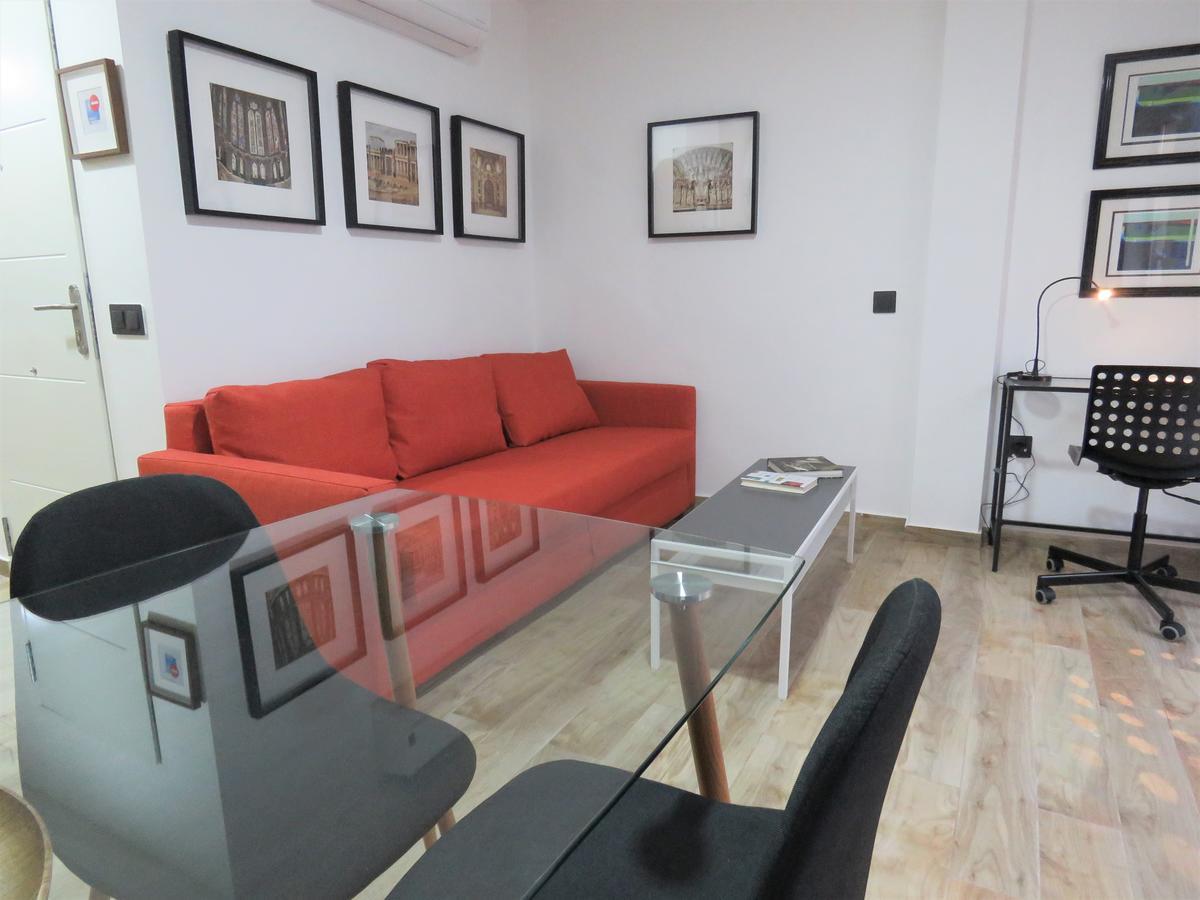 Living Sevilla Apartments Hercules Luaran gambar