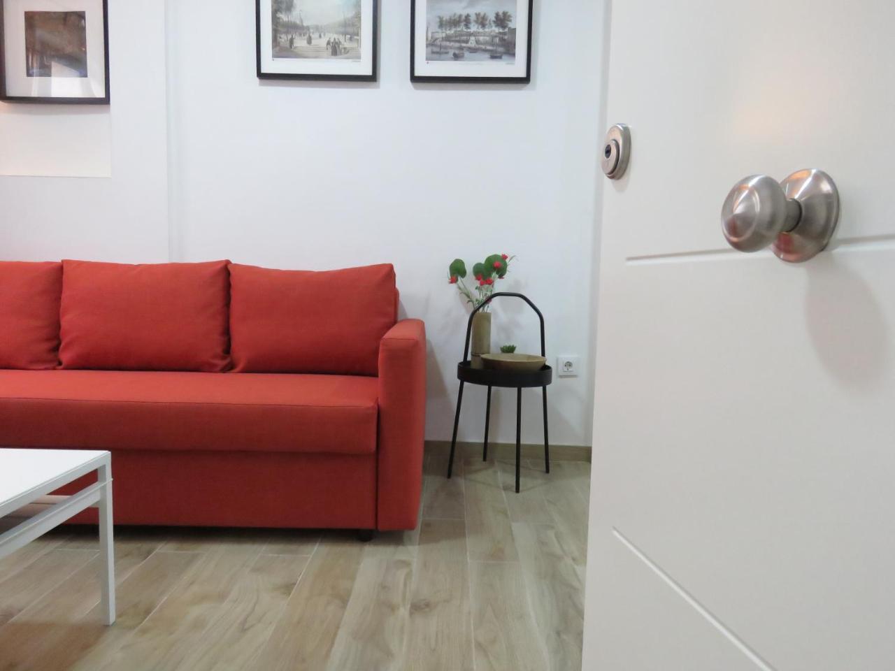 Living Sevilla Apartments Hercules Luaran gambar