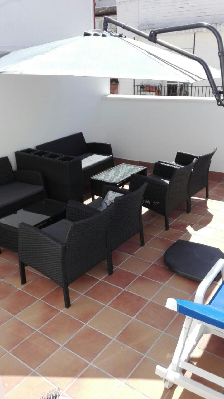Living Sevilla Apartments Hercules Luaran gambar